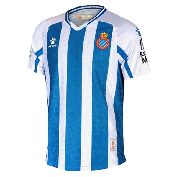 Thailande Maillot Football RCD Espanyol Domicile 2020-21 Bleu